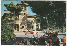 TIRRENIA - PISA - PIAZZETTA DELLA STAZIONE E GIARDINI -51762-