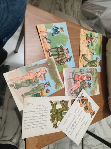 Cartolina stock pezzi - stock, 6