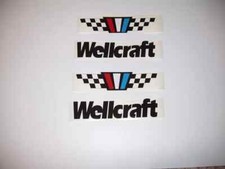 4 decalcomanie WELLCRAFT