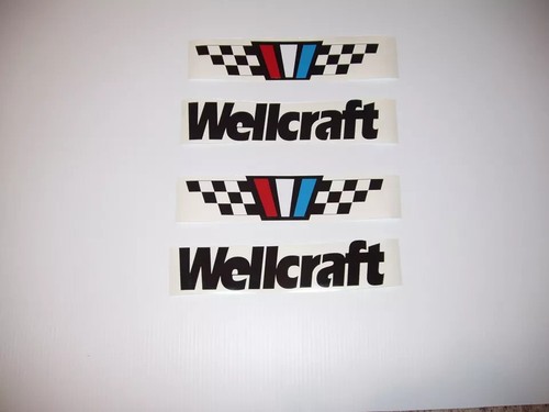 Decalcomanie wellcraft - decalcomanie,