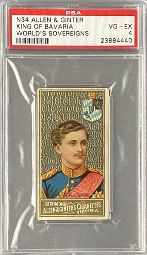 1889 n34 allen ginter - 1889,