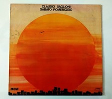 Disco Vinile 33 Giri Claudio Baglioni - Sabato Pomeriggio