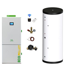 Caldaia a pellet EcoPellet 12