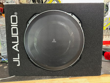 JL Audio CS113TG-TW5v2 13-1/2" 13TW5v2 Caricato Sigillato Custodia Subwoofer NUOVO