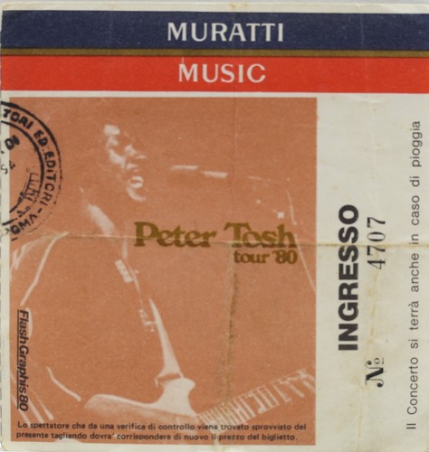 Biglietto concerto peter - biglietto,
