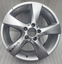 1 cerchio in lega 17 pollici