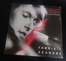 fabrizio de andrè 3 Lp Live