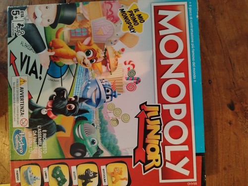 Monopoly junior has - junior,