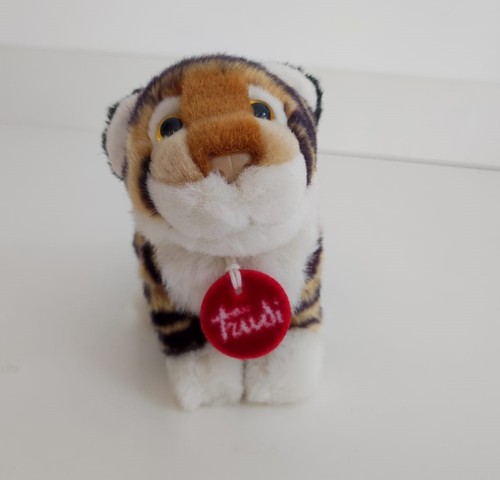 Peluche tigre trudi - tigre,