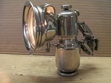 Fanale a carburo/acetilene “NIRONA”, inizio ‘900, per bici storiche e d’epoca.