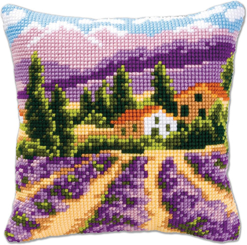Kit cuscino punto croce - kit,