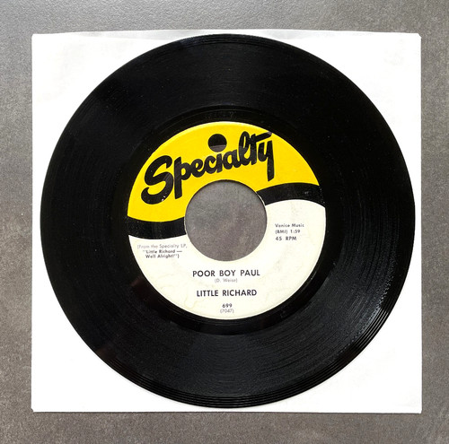 Little richard poor boy - little,