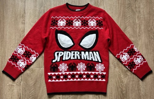Maglione girocollo rosso