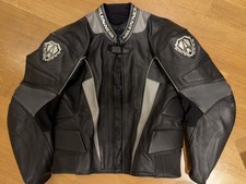 Giacca moto uomo vera pelle - moto, da