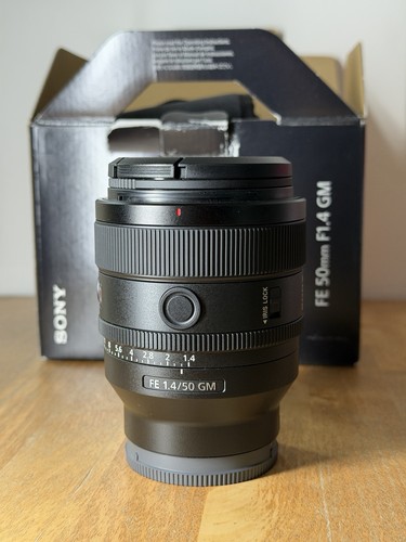 Sony 50mm gm - sony, usato