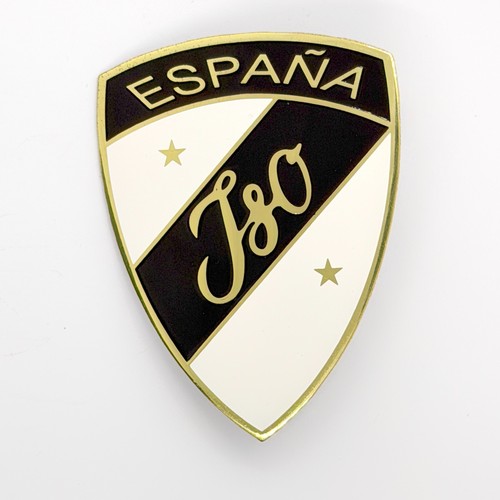 Isetta iso espana grille - espana, badge