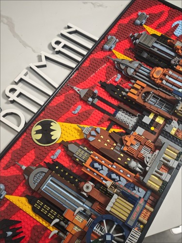 Nuovo 4210 pezzi - nuovo, batman