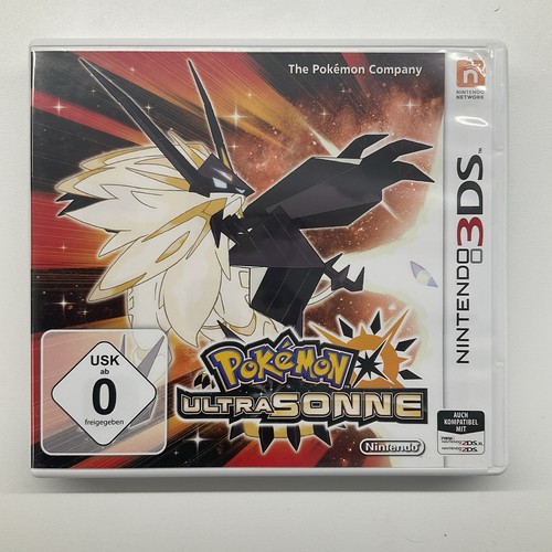 Pokemon ultrasole nintendo - nintendo, 3ds