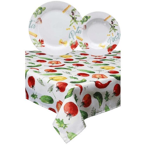Servizio piatti porcellana - servizio, 12