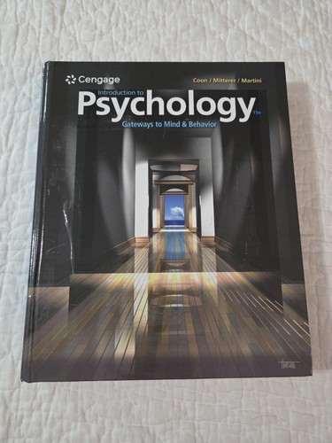 Introduction psychology - introduction, to