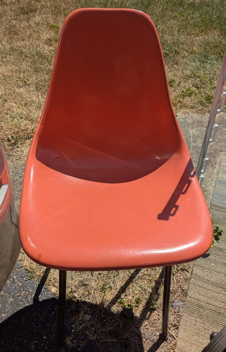 Sedia laterale eames herman - sedia,
