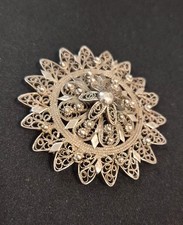 Spilla floreale vintage - , anni