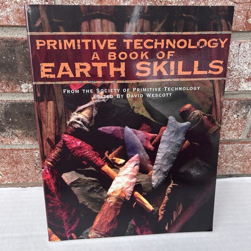 Primitive technology book - primitive,