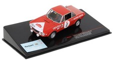 IXOMODELS, LANCIA Fulvia 1.6 Coupe HF #2 Rallye San Remo 1972, échelle 1/43, ...