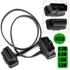 OBD2 Estensore 16 Pin Maschio-Femmina | 100cm | Cavo ELM327 Aut