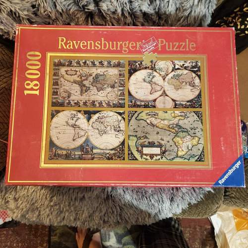 Puzzle sigillato raro - 3/4,