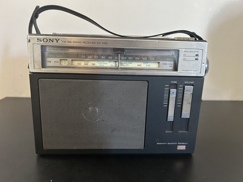 Sony icf s5w portable - icf-s5w,