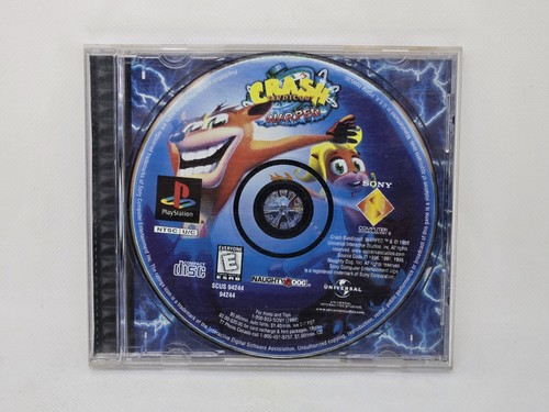 Crash bandicoot warped - crash, 3
