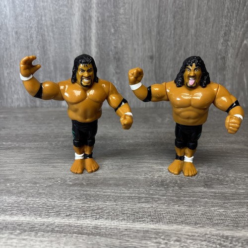 Wwf hasbro headshrinkers fatu - wwf,