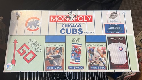 Chicago cubs monopoly - cubs,