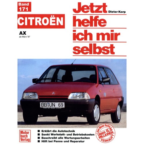 Citroen tipo 1987 1997 - ax,