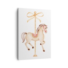 Quadro su Tela 50x70cm Cavallo