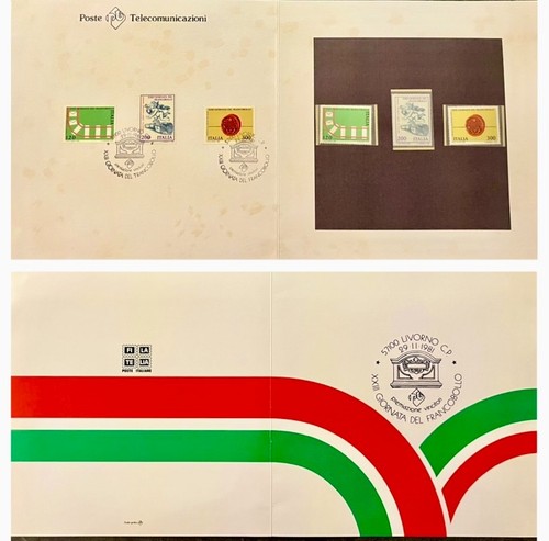 Folder precursore 1981 poste - precursore,