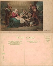 Vintage Postcard - The