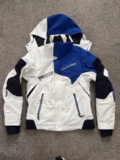 Giacca sci Spyder uomo blu