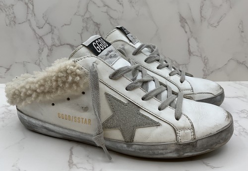 Golden goose super star sabot - golden,