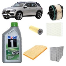 Cutting kit 5 filters + 7L oil