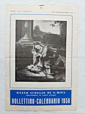 Calendario 1956 SCOGLIO DI