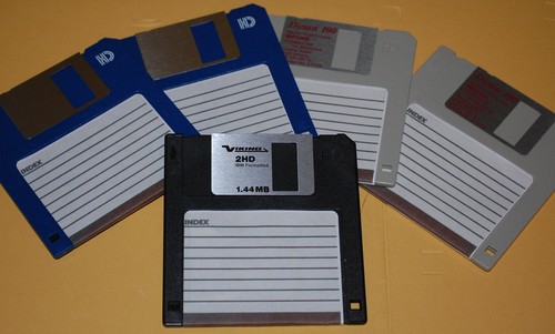 Floppy disk singolo - floppy,