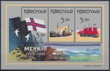F-EX29318 FAROE FAROYAR MNH
