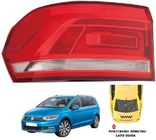 FANALE FANALINO POSTERIORE SX