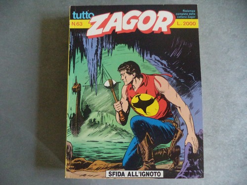 Tutto zagor sfida - ^,