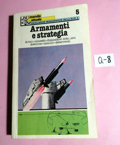 Libro armamenti strategia - libro,