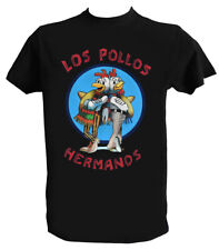 T shirt Los Pollos Hermanos Uomo Bambino Maglietta Walter White Heisenberg