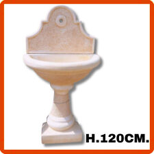 Fontana da giardino per esterno in cemento pietra moderna con vasca provenza