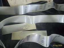 KIT ADESIVI VOLKSWAGEN GOLF GTI 1 SERIE RABBIT - ARGENTO